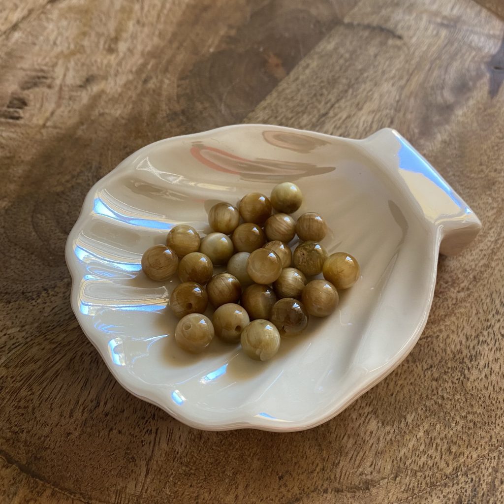 Oeil de Tigre Dor&eacute; - bijoux - fait main - lithoth&eacute;rapie - pierres fines - pierres naturelles - boutique - france