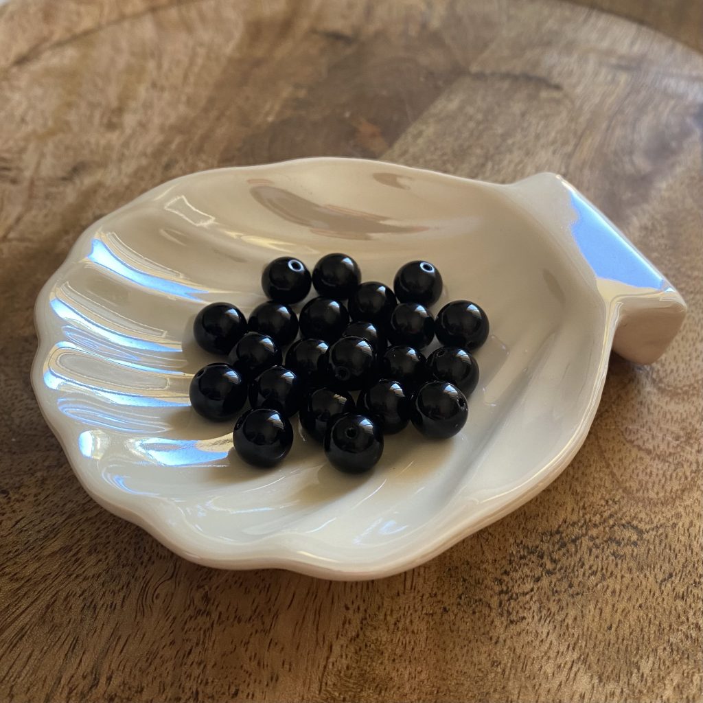 Tourmaline Noire - bijoux - fait main - lithoth&eacute;rapie - pierres fines - pierres naturelles - boutique - france