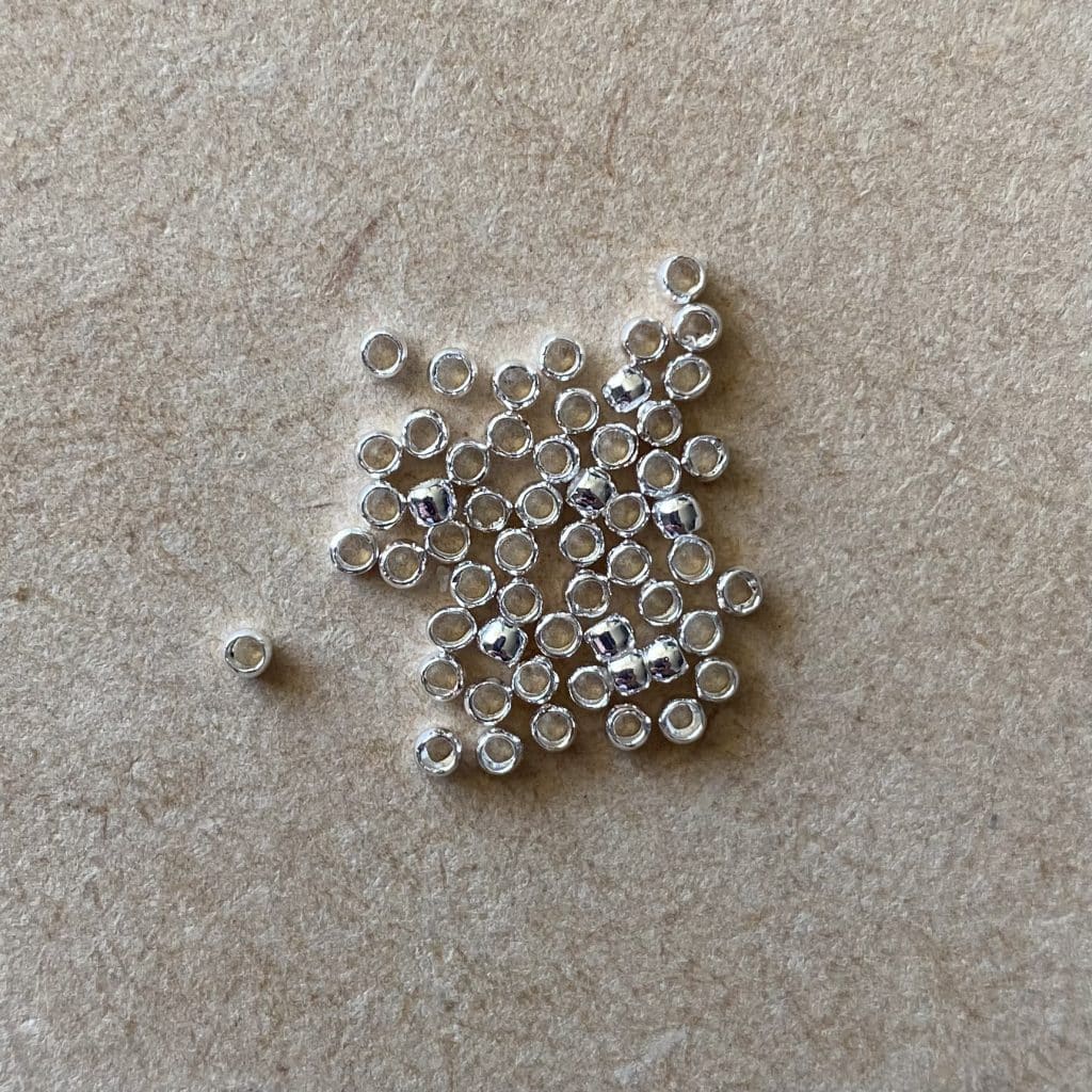 Bibliothèque - Nos Apprêts - Billes de séparation argenté - les pierres de tao - bijoux - fait main - lithothérapie - pierres fines - pierres naturelles - boutique - france