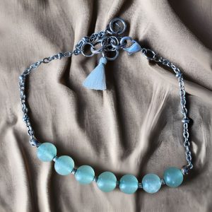 Bracelet Valérie - Aventurine 6mm