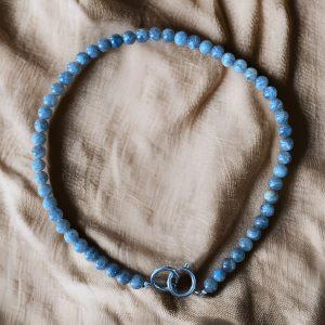 Collier Luc - Labradorite 8mm