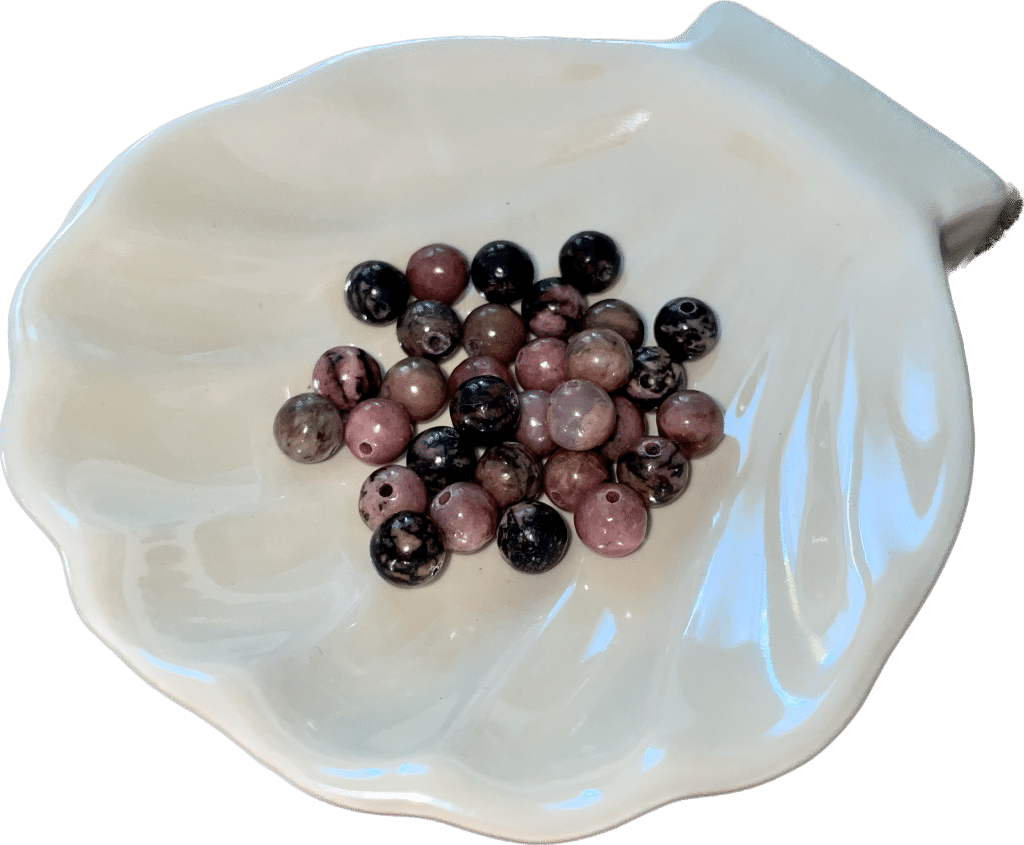 minéraux pierres fines pierres naturelles lithothérapie rhodonite fiche