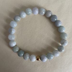 pierres fines pierres naturelles lithothérapie bijoux Bracelet Jade Jadéite