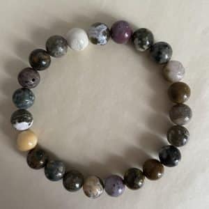 pierres fines pierres naturelles lithothérapie bijoux Bracelet Jaspe Orbiculaire