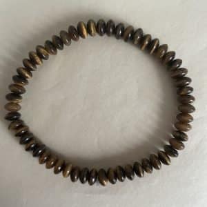 pierres fines pierres naturelles lithoth&eacute;rapie bijoux Bracelet Oeil de Tigre