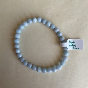pierres fines pierres naturelles lithoth&eacute;rapie bijoux Bracelet Ang&eacute;lite