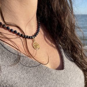 Collier Isabella - Lapis Lazuli - Collier - Bijoux - Lithothérapie - Pierres fines - Pierres Naturelles