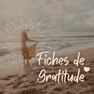 Equilibrage énergétique - Estime de soi. Journal de gratitude - GRATUIT