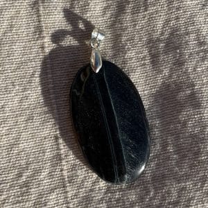 Bijoux - Lithothérapie - Pierres fines - Pierres Naturelles - Pendentif -Oeil de Faucon