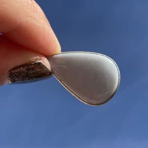 Bijoux - Lithothérapie - Pierres fines - Pierres Naturelles - Pendentif - Angélite
