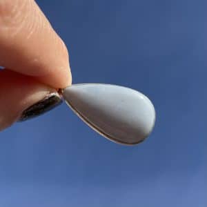 Bijoux - Lithothérapie - Pierres fines - Pierres Naturelles - Pendentif - Angélite