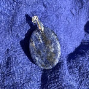 Bijoux - Lithothérapie - Pierres fines - Pierres Naturelles - Pendentif - Lapis Lazuli