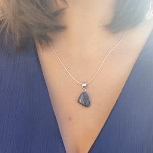 Pendentif - Bijoux - Lithothérapie - Pierres fines - Pierres Naturelles - Pendentif - Labradorite