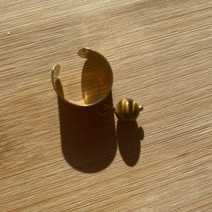 lithothérapie, pierres fines, pierres naturelles, bien-entre, bijoux, fait main, Bague Kaly - Oeil de Tigre 8mm