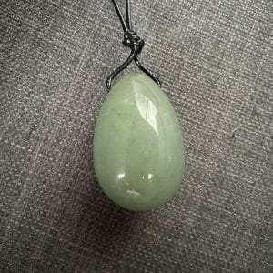 Lithotéhrapie, rééducation du périnée, Oeuf de Yoni - Aventurine