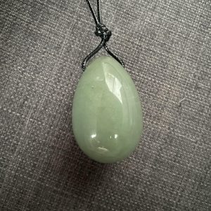 Lithotéhrapie, rééducation du périnée, Oeuf de Yoni - Aventurine