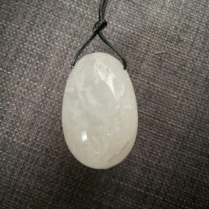Lithotéhrapie, rééducation du périnée, Oeuf de Yoni - Cristal de Roche