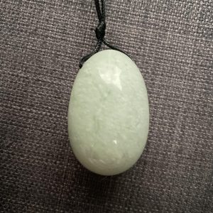Lithotéhrapie, rééducation du périnée, Oeuf de Yoni - Jade Jadéite