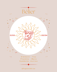 Signes astrologiques - Bélier