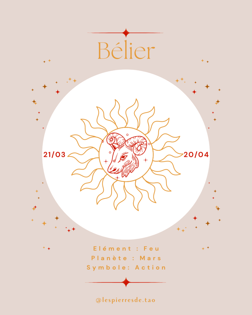 Signes astrologiques - Bélier