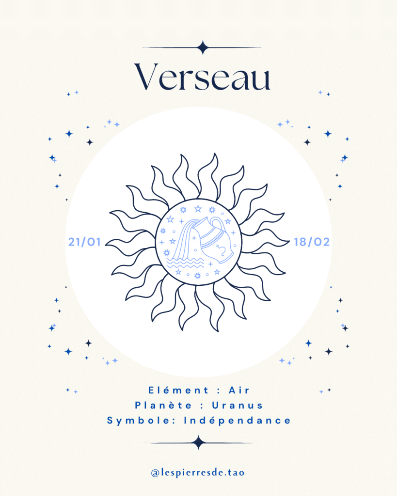 Signes astrologiques - Verseau