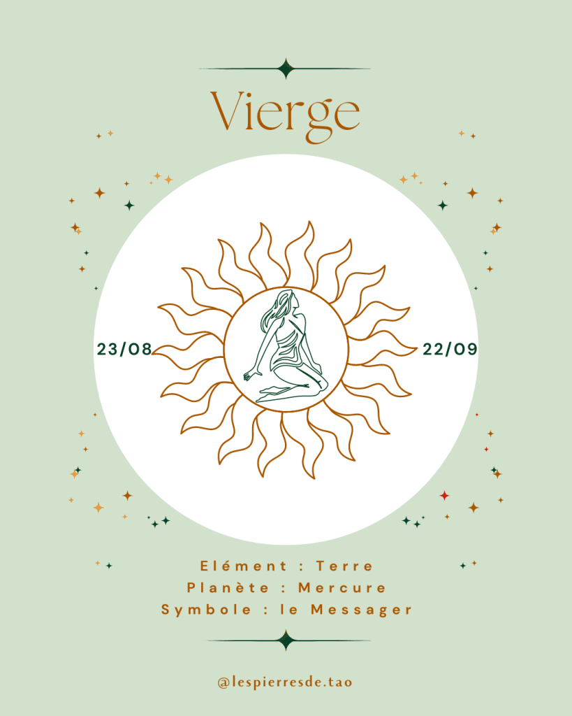 Signes astrologiques - Vierge