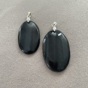 Bijoux - Lithothérapie - Pierres fines - Pierres Naturelles - Pendentif -Oeil de Faucon