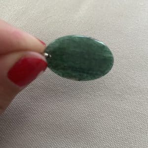 lithothérapie, pierres fines, pierres naturelles, bien-entre, bijoux, fait main, Pendentif Forme Libre - Aventurine